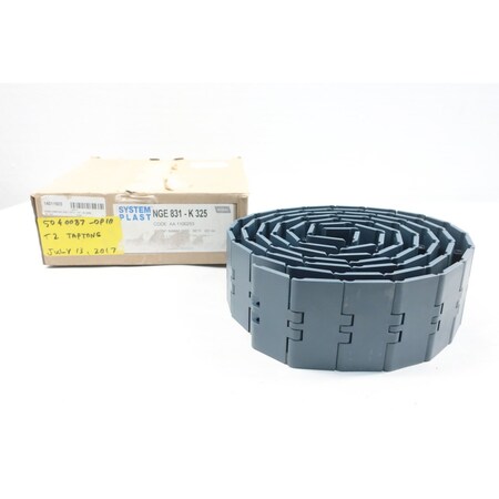 System Plast Nge 831-K325 Straight Running 10Ft 82.5Mm Conveyor Chain NGE 831-K325